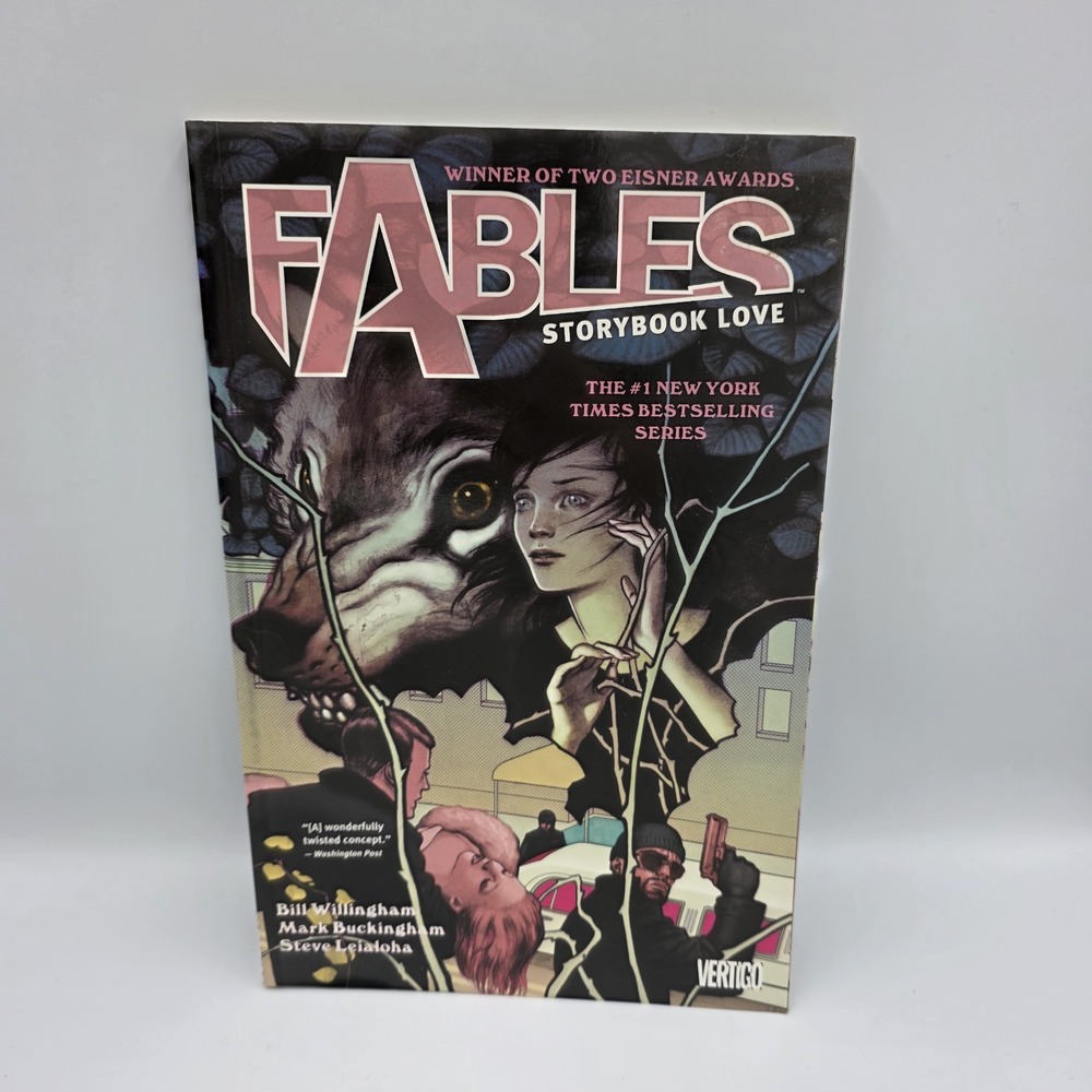 Fables Storybook Love Volume 3 Softback Bill Willingham DC Comics‎ Grahic Novel